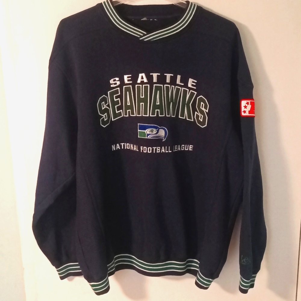 Y2K Vintage Licensed Seattle Seahawks Sweatshirt